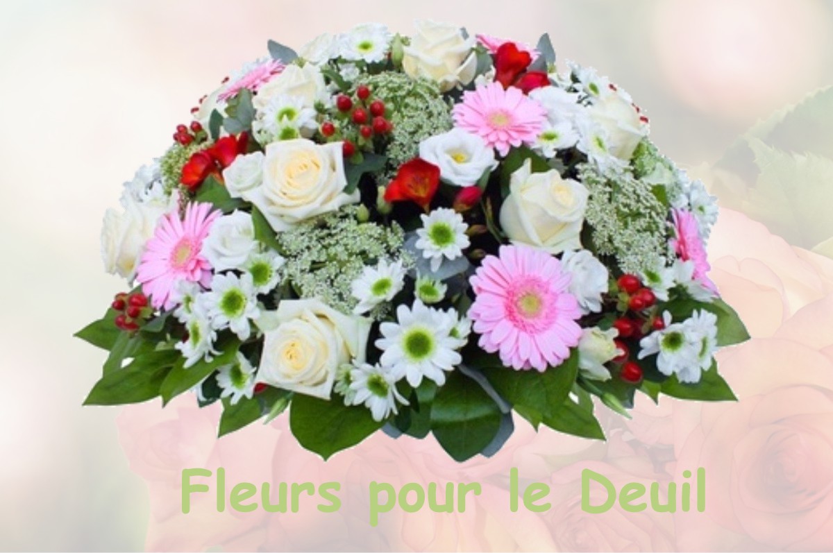 fleurs deuil SAINT-JACQUES-DES-GUERETS