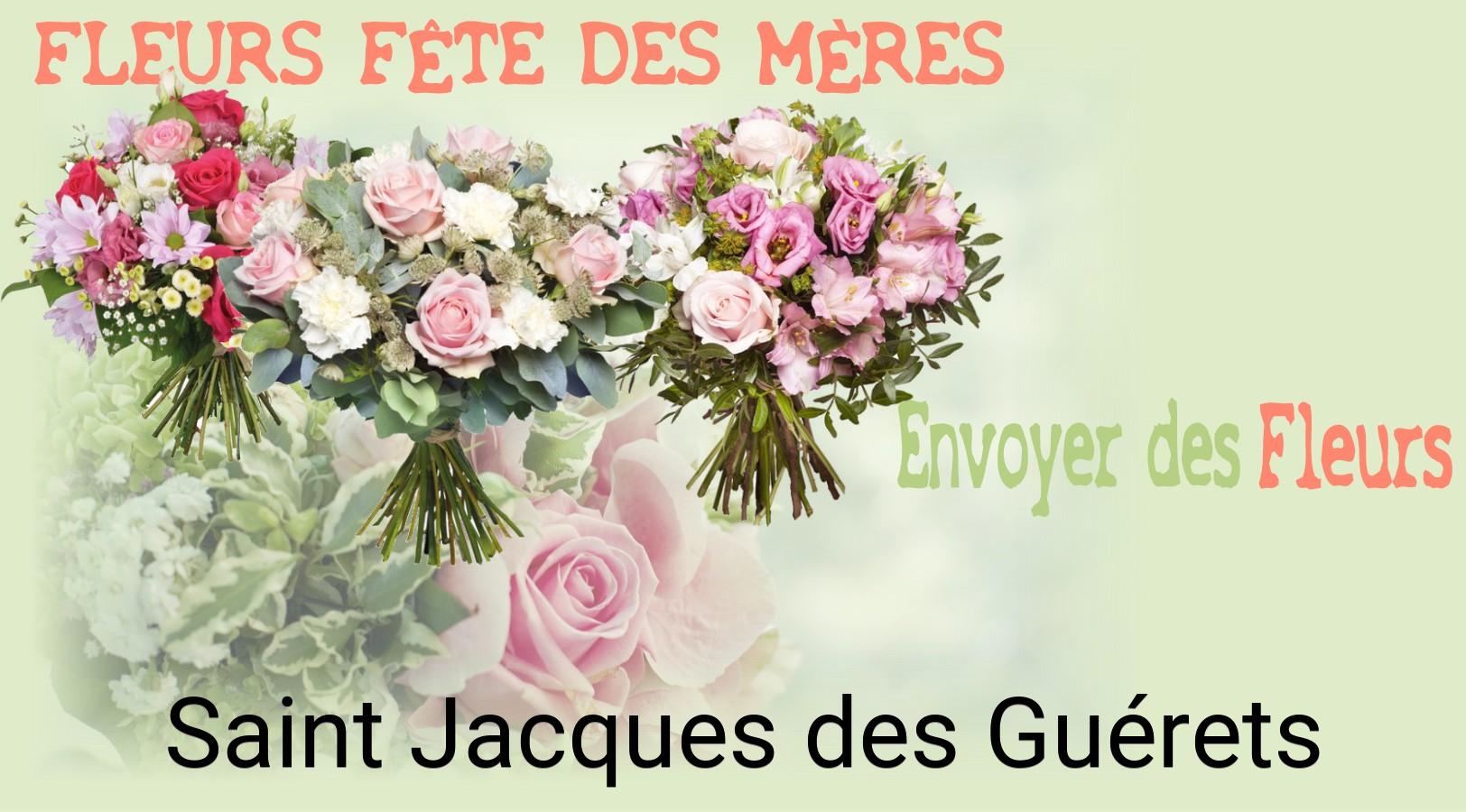 Bouquet de Fête des Mères livré à Saint-Jacques-des-Guérets